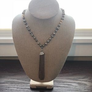 NWOT Stella & Dot - Milana Tassel Necklace
